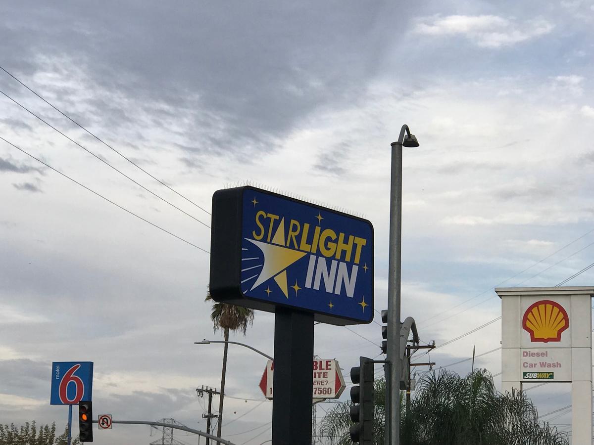 Starlight Inn South El Monte المظهر الخارجي الصورة